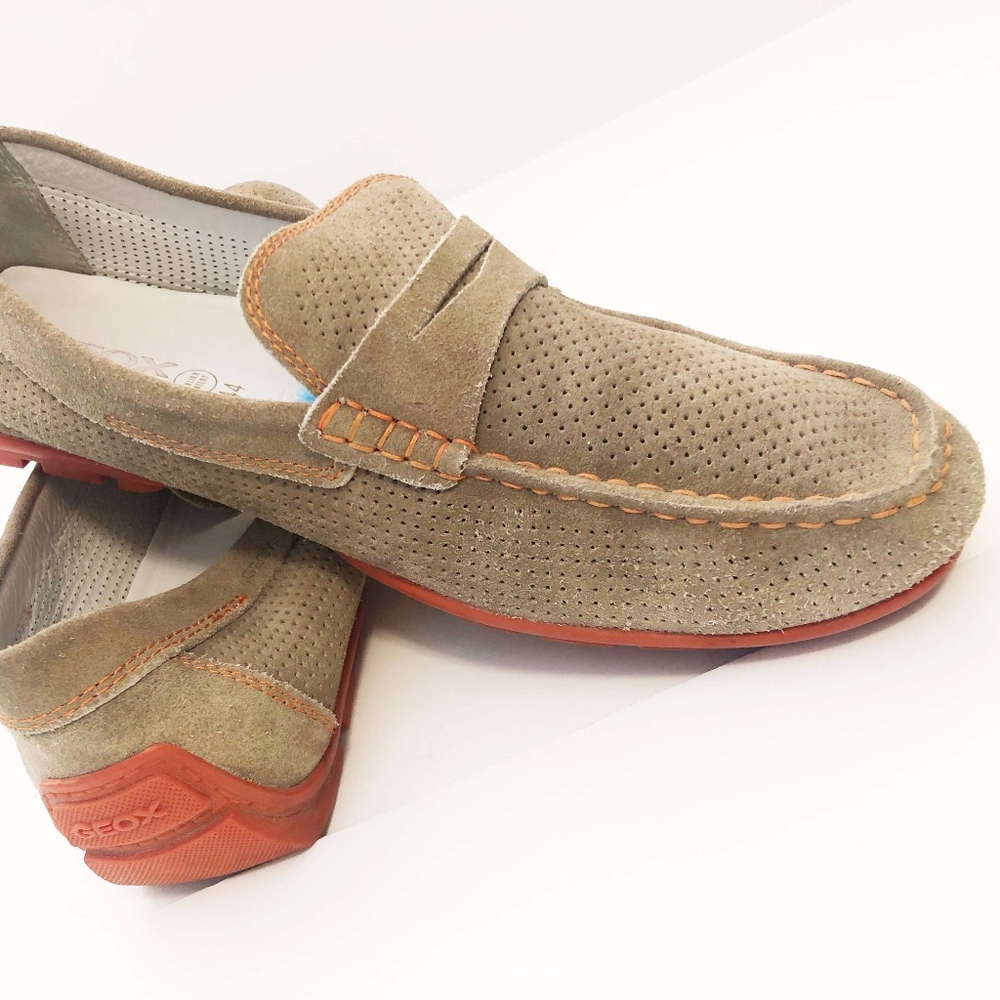 GEOX Respira Driving Loafer
